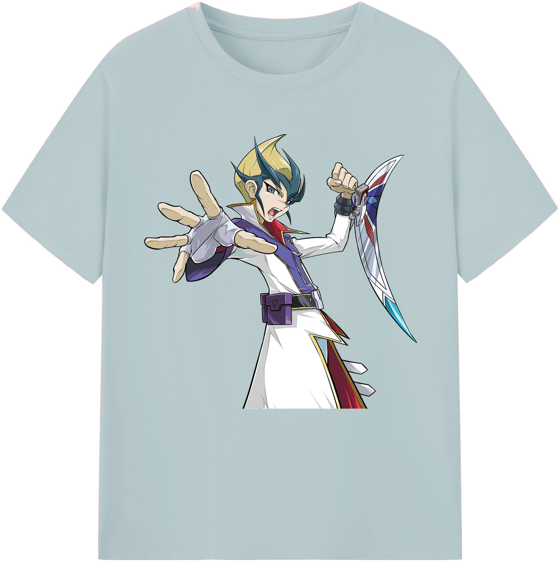 （画像用） 遊☆戯☆王 Yu-Gi-Oh! 綿100％半袖Tシャツ（フロントプリント）